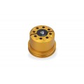 CNC Racing Bi-Color Steering Head Nut the Ducati Panigale / Streetfighter V4 (2025+) CNC Racing Bi-Color Steering Head Nut the Ducati Panigale / Streetfighter V4 (2025+)